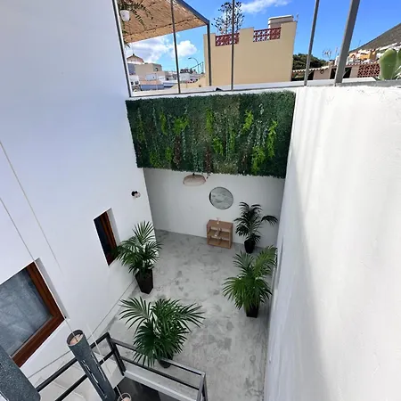 Euphorbia Suites Los Silos Exterior photo